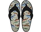 Karma Zen Fish Pattern Sandals